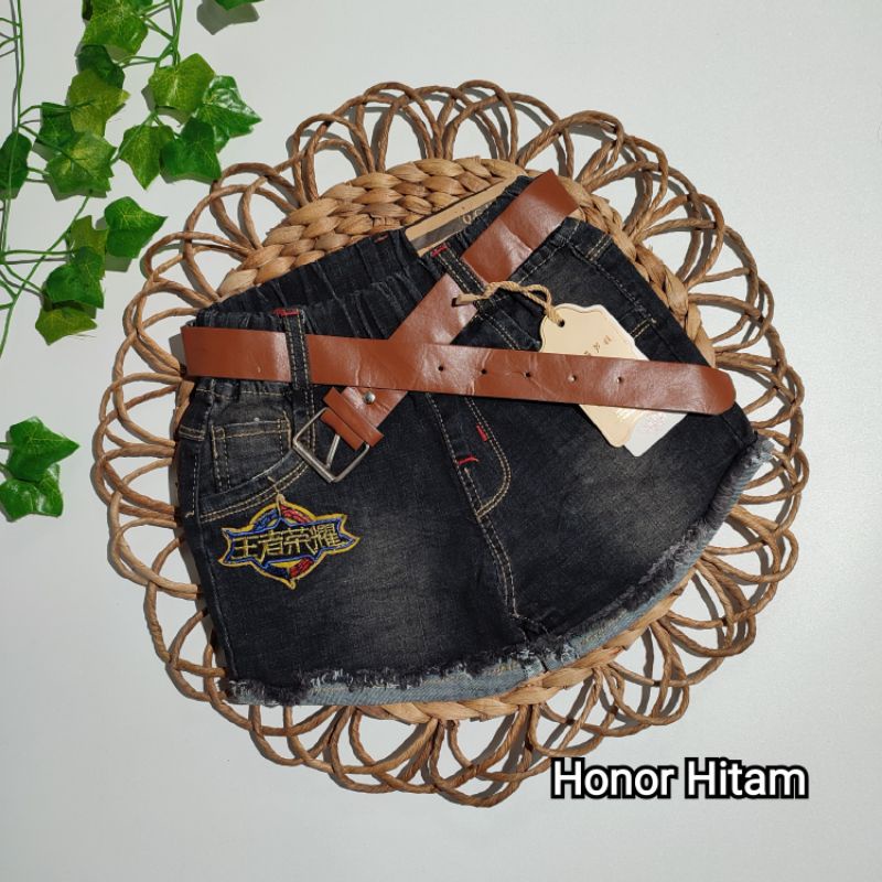 Hotpant Jeans Anak Perempuan Import Premium 1-5 Tahun