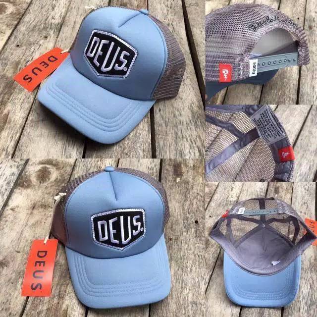 Topi Deus Ex Machina Baylands Trucker Original. Topi Pria & Wanita. Topi Original Murah.