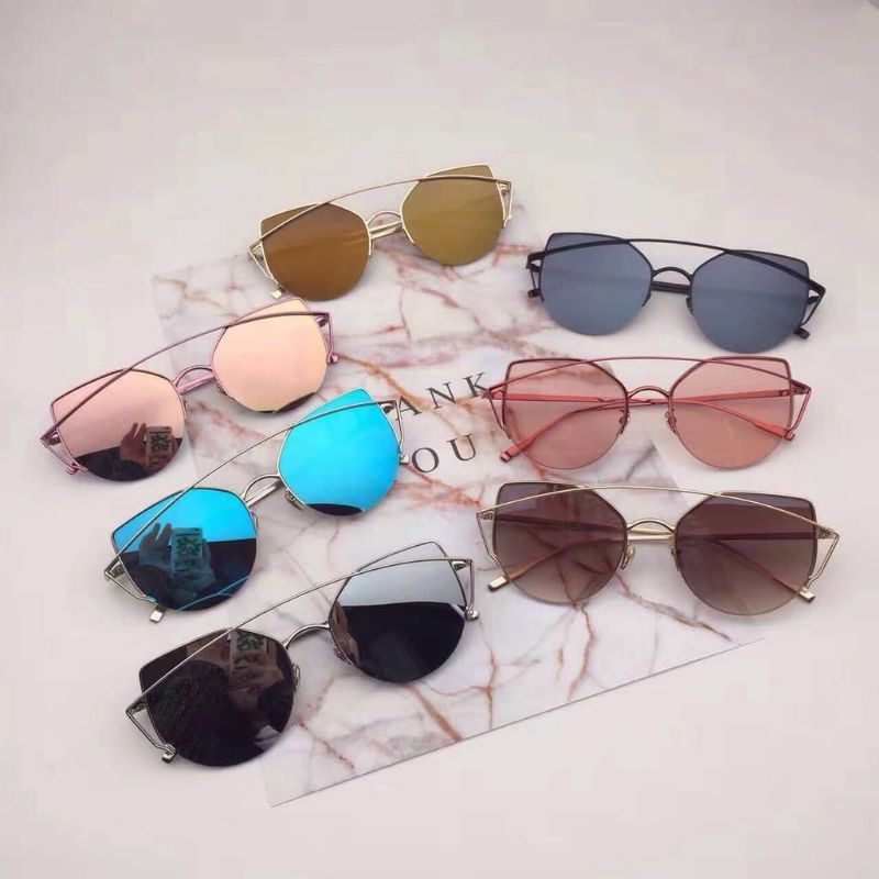 Medan Termurah KD006 Fashion sunglasses kacamata fashion keren unisex