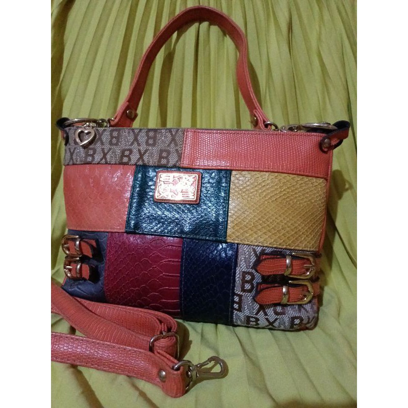 Tas BNX Warna Warni Second/Preloved