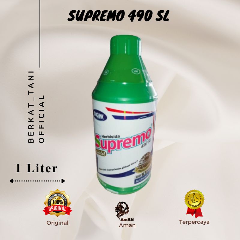 Supremo Herbisida Sistemik Racun Obat Rumput Liar