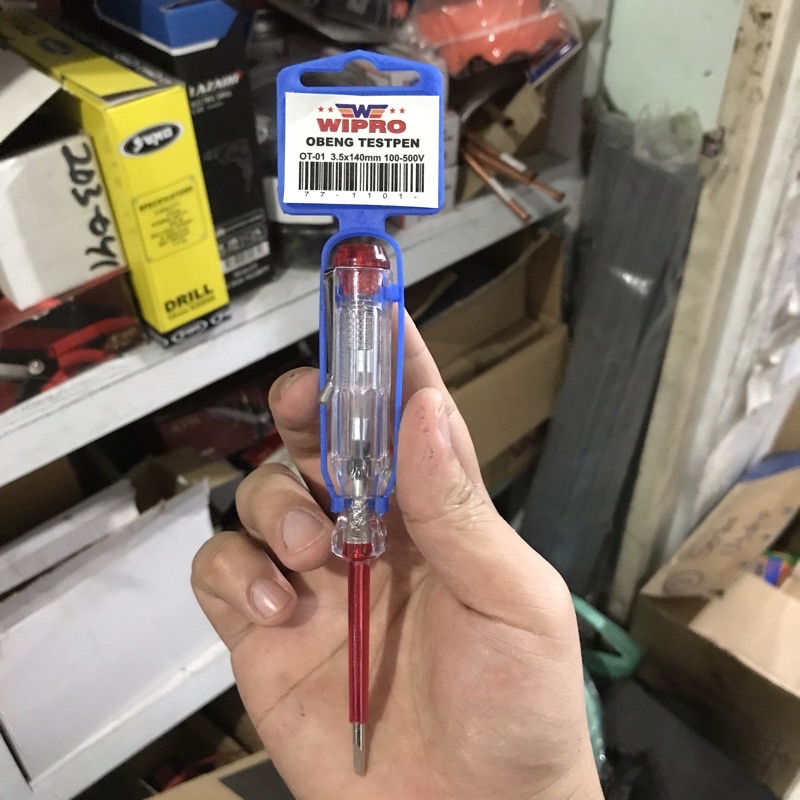 Obeng Test Pen Wipro Ori