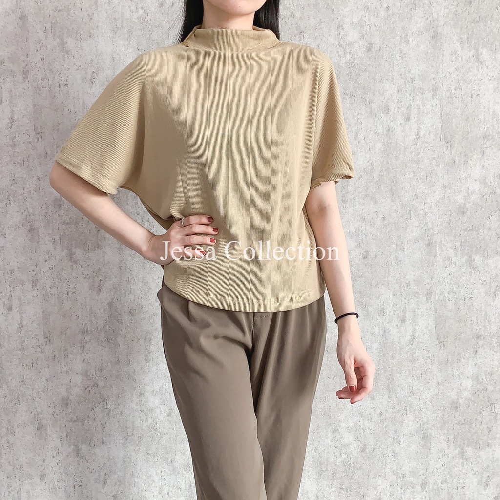 Eclat Rib Knit Top FG