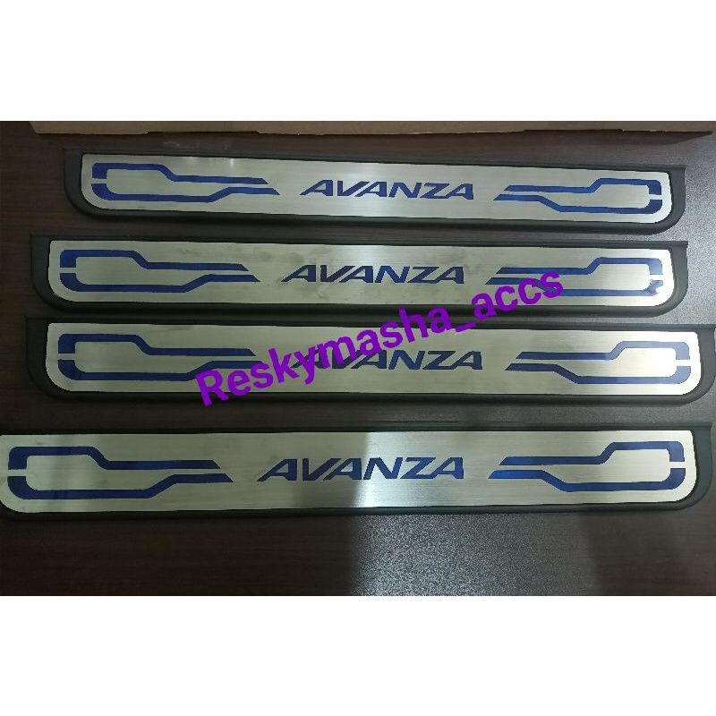 sillplate samping avanza 2022