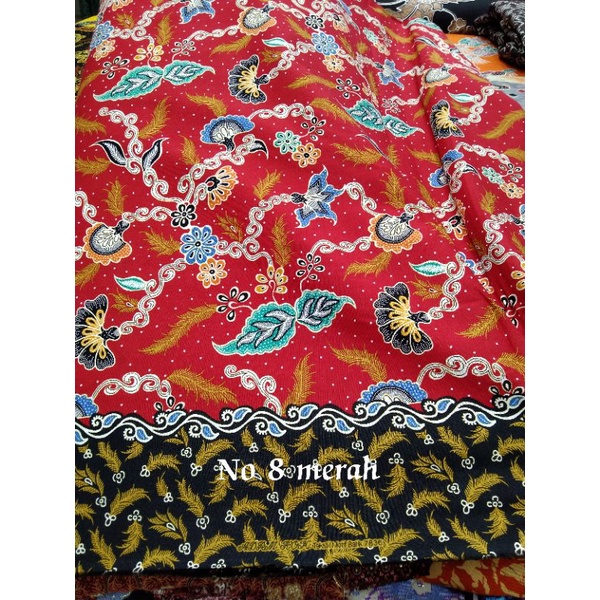 Bahan BATIK ADRM/Harga Per 1/2(0.5)mtr