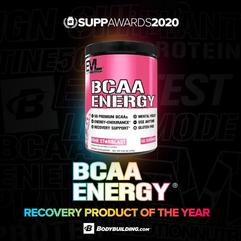 EVL BCAA ENERGY 30 SERVINGS serving Suplemen Amino fitness ( mp best amino x on xtend bcaa )