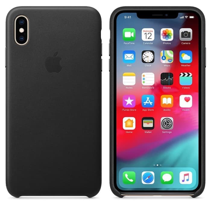 Silicon Case Iphone Xs Max / Iphone XS / X - Softcase Iphone Xs Max / XS / X Oem