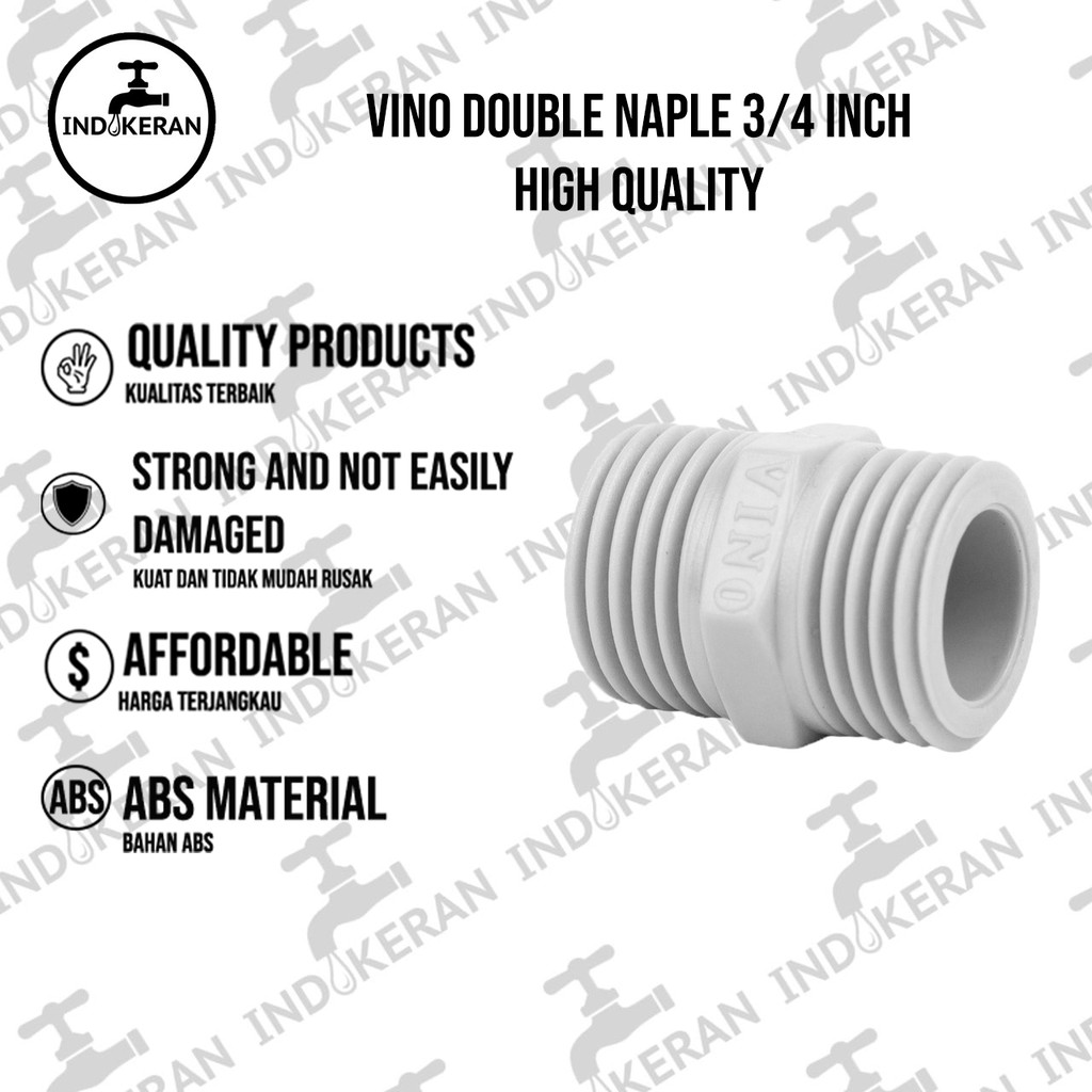 VINO - Double Naple - 3/4 Inch - High Quality