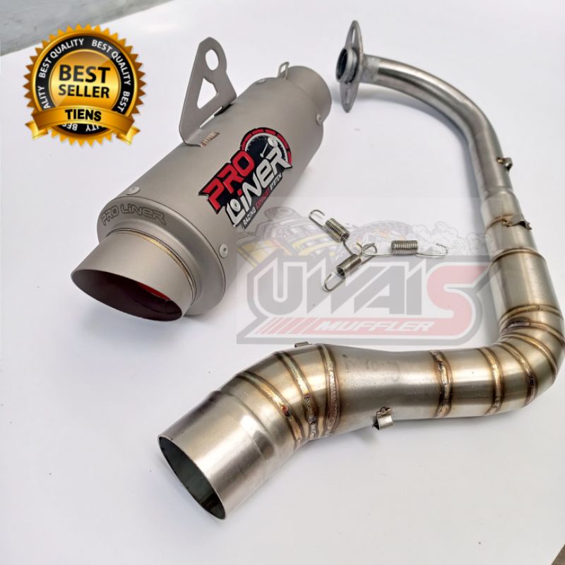 knalpot proliner BEAT VARIO MIO NMAX AEROX SCOOPY GENIO X RIDE PCX silincer slincer proliner-1