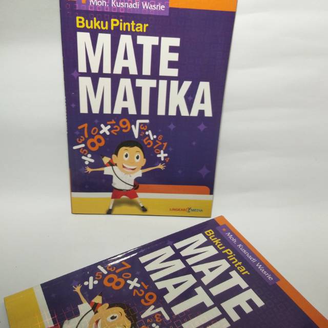 BUKU PINTAR MATEMATIKA UNTUK ANAK SD.