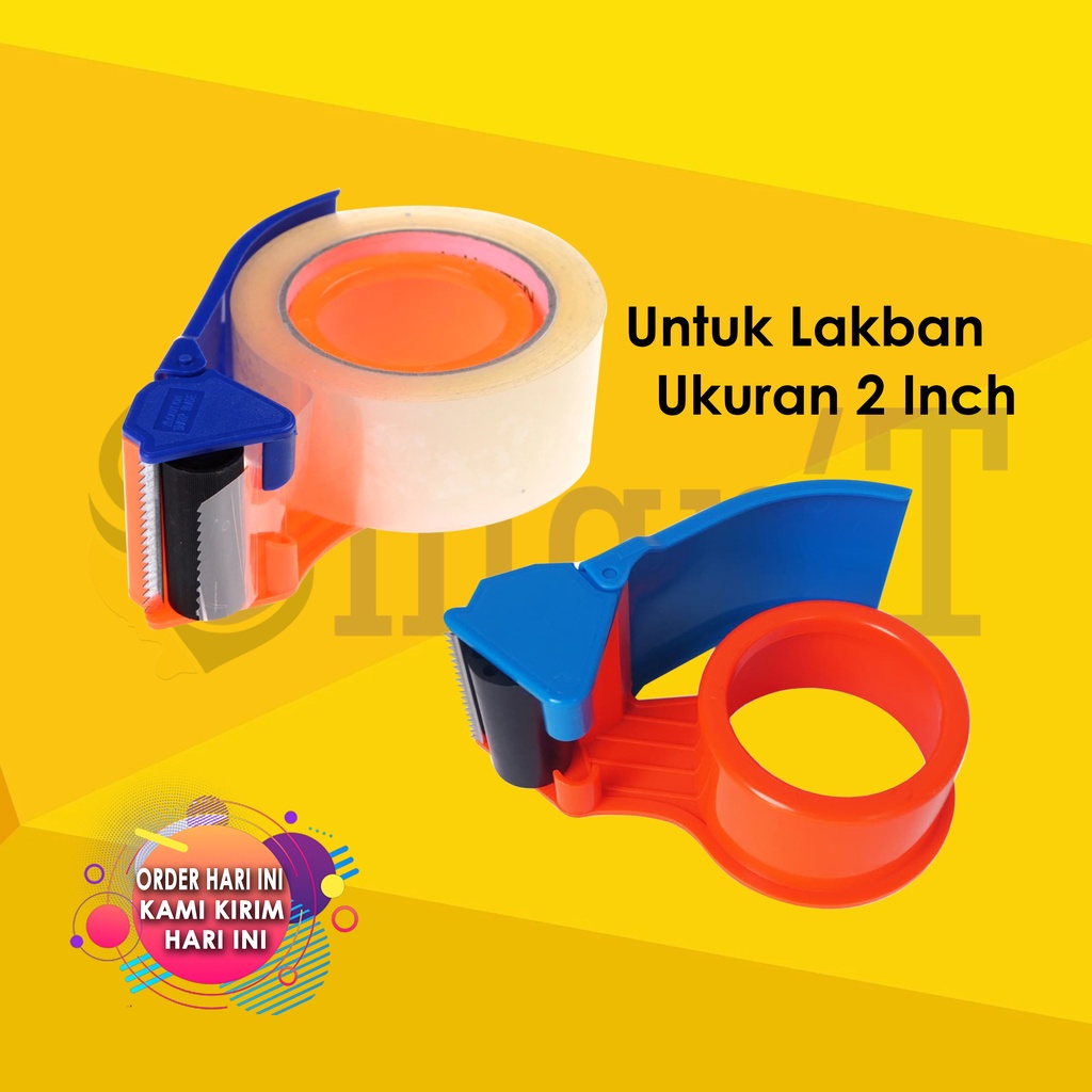 Jual Tape Dispenser / Dispenser Lakban / Alat Pemotong lakban Shopee