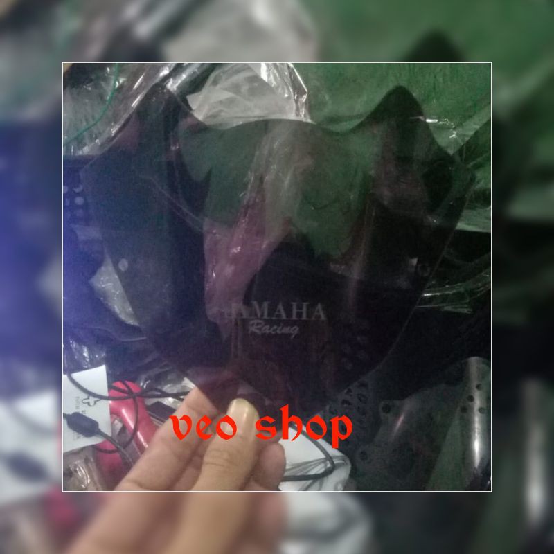 Visor Yamaha Jupiter MX Old Lama jupiter mx new 135 OJMX  Aksesoris Variasi Windshield Tebal