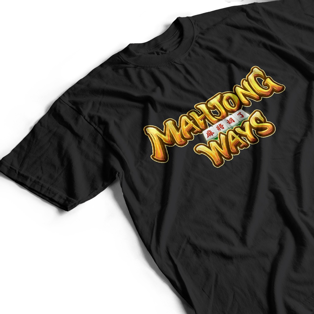 BAYAR DI TEMPAT Promo Baju Kaos PRAGMATIC PLAY MAHJONG WAYS Kake Zeus Slot