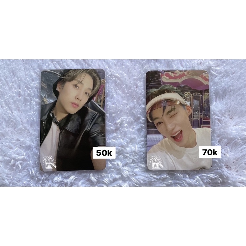 PC Photocard The Boyz TBZ Thrilling Album Kick ver. Jacob New Chanhee