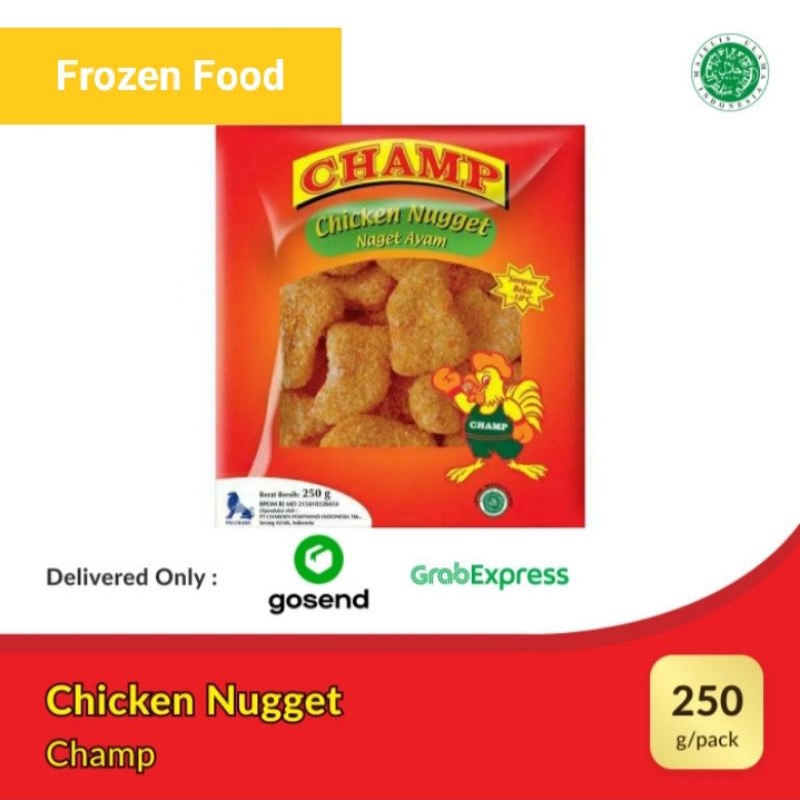 

Champ Nugget Ayam 250 gr