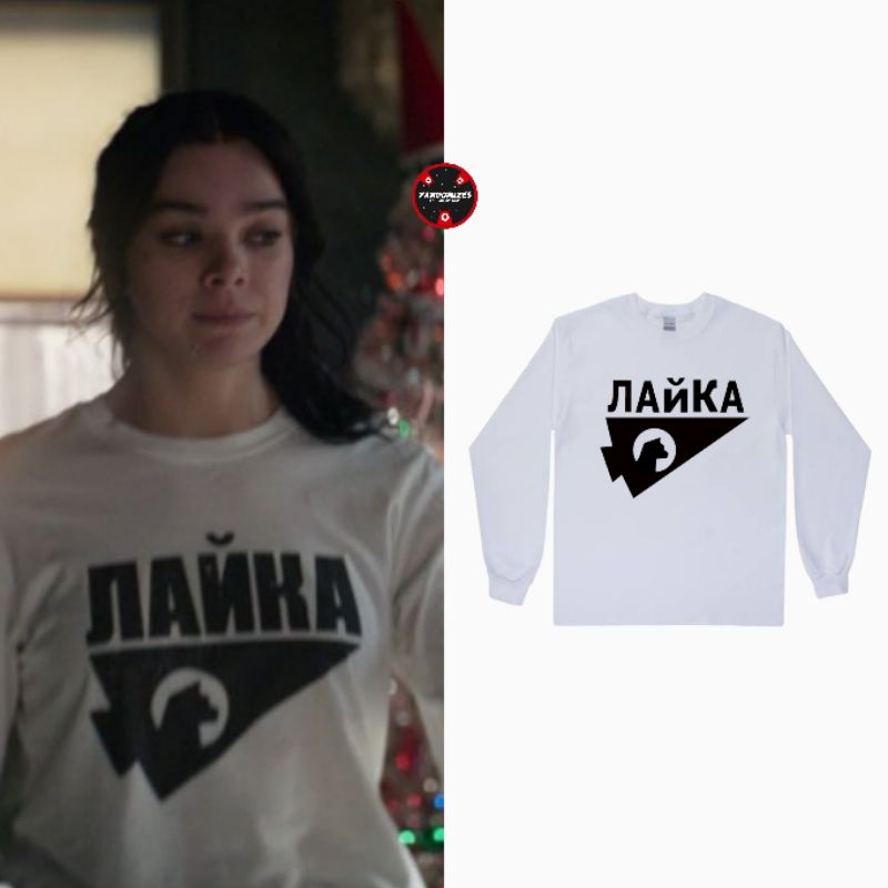 [READY STOCK] | Marvel's Avengers | Hawkeye | Kate Bishop Laika Longslevees Shirt | Kaos