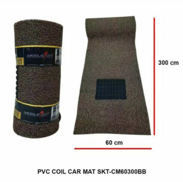 Karpet 3 meter mobil universal