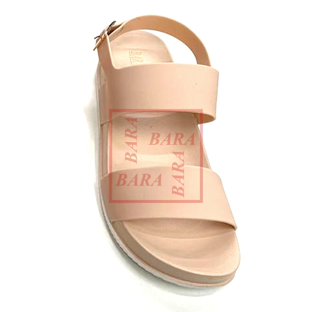 Bara~Bara Sandal Jelly WS855-B2TL (G4)-KREM