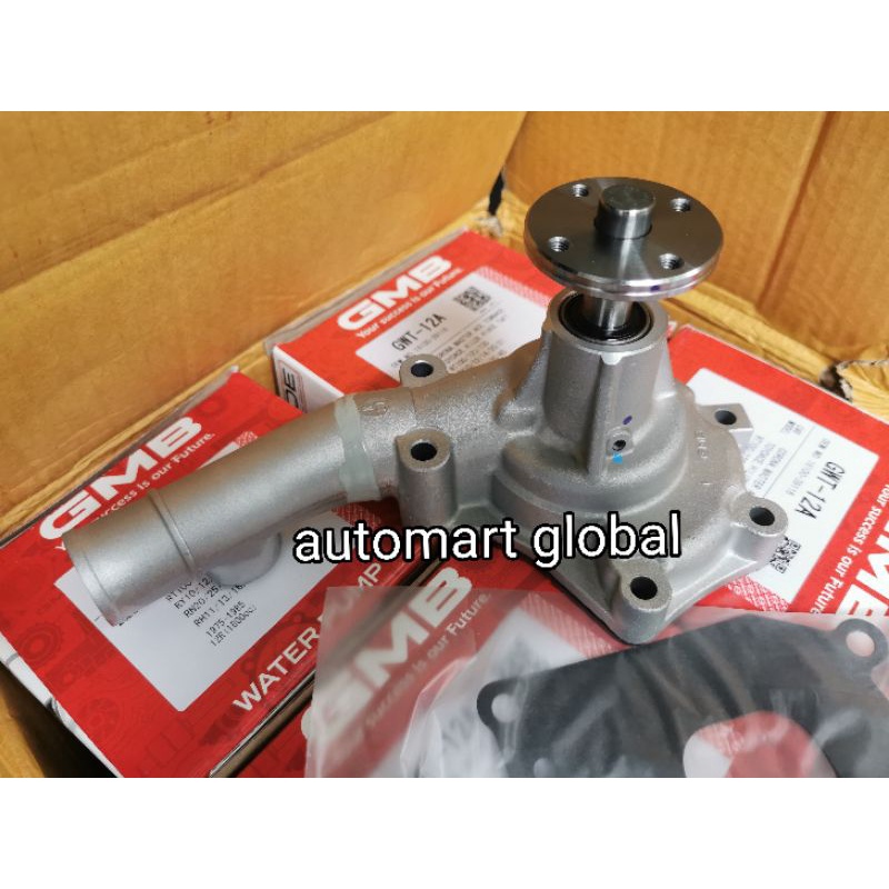 water pump toyota hiace bensin 12R 1977-1982 gmb japan