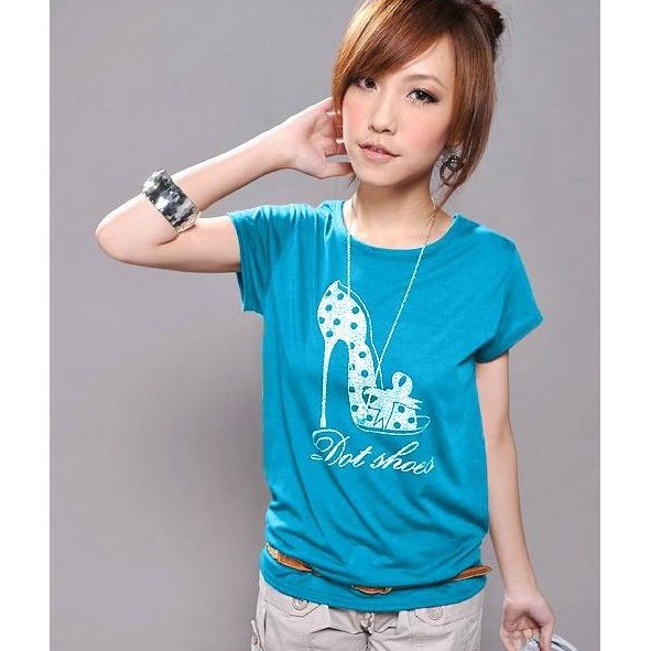 T-Shirt Import Korean Style 300193