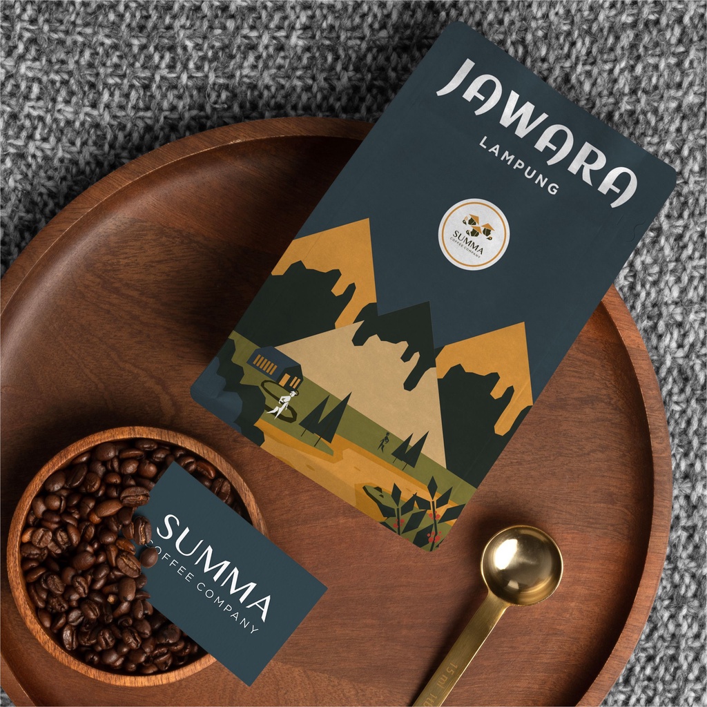 

JAWARA LAMPUNG" (Robusta Lampung) - Kopi Single Origin 250g