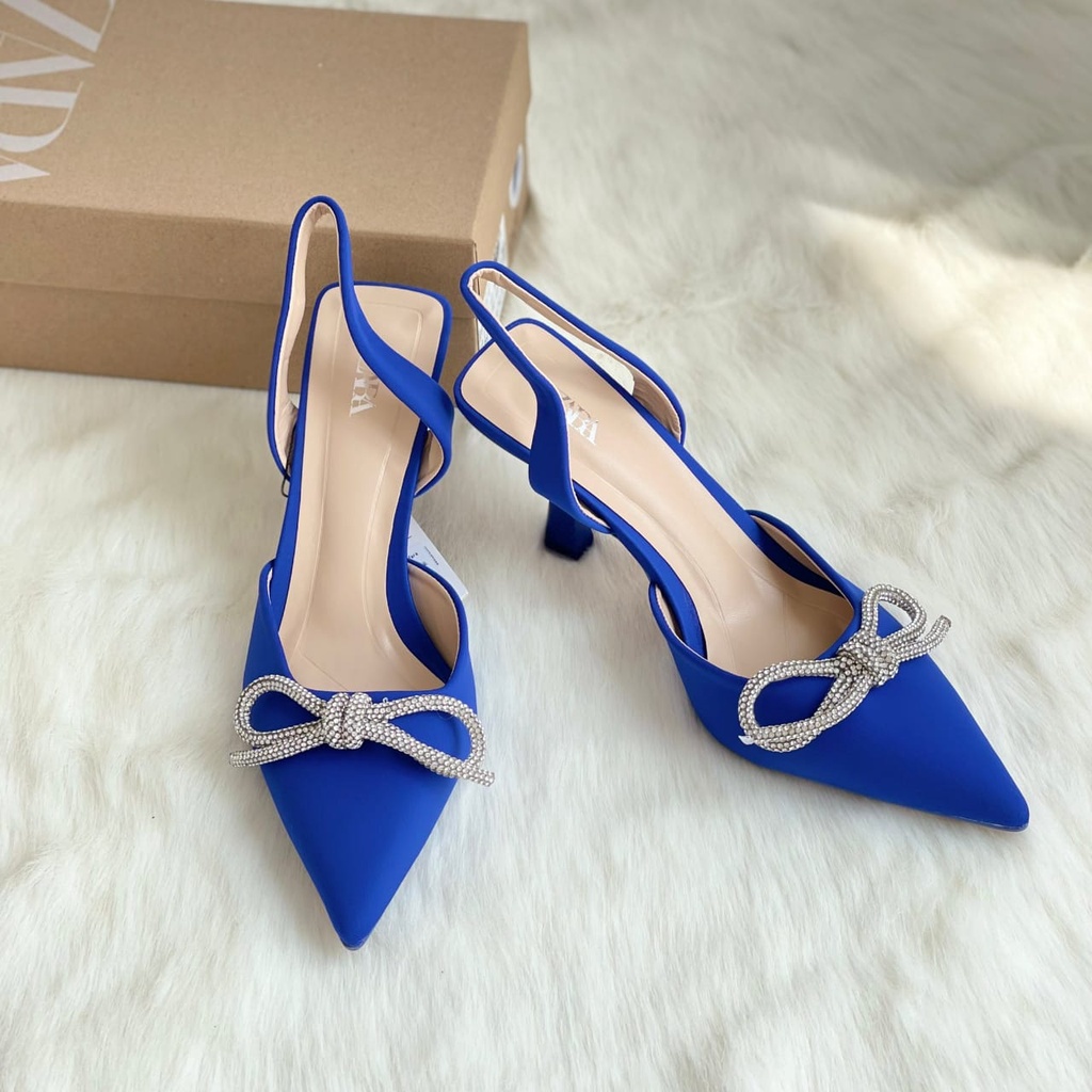 SANDAL WANITA ZS-3547 HEELS 8CM