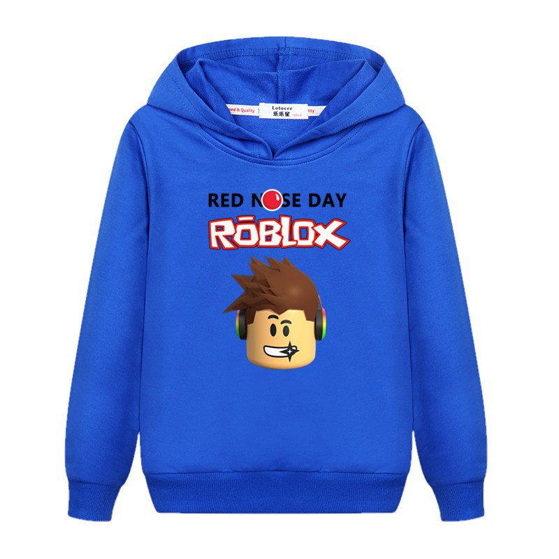 Sweatshirt Hoodie Desain Roblox Red Nose Day Untuk Anak Laki Laki - gator logo roblox
