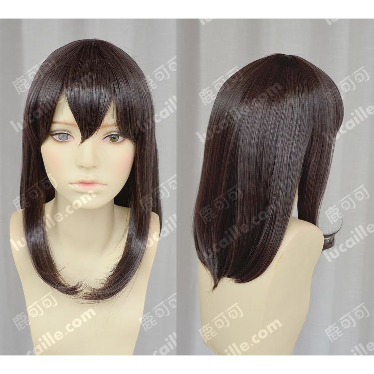 Costume Halloween Kostum Pesta WIG LUCAILLE KANTAI COLLECTION FUBUKI