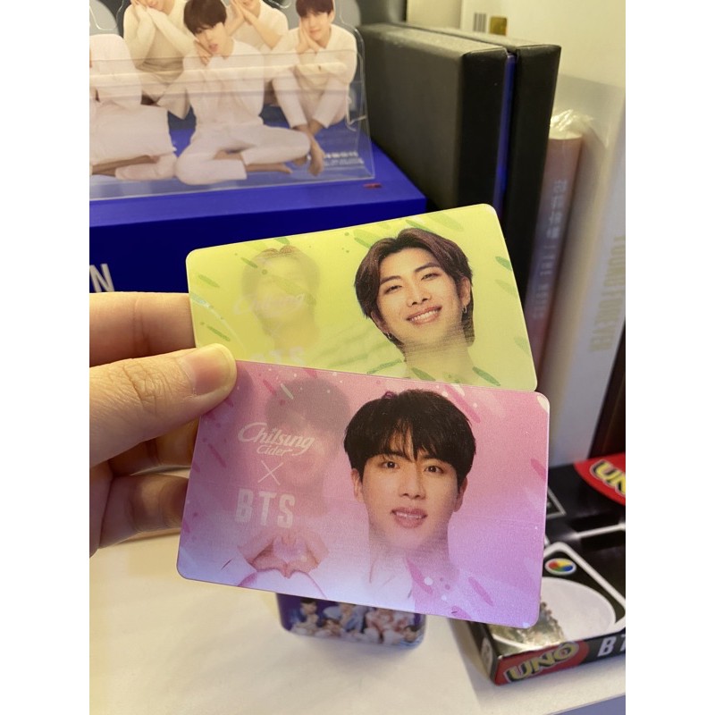 Lenti Chilsung JIN & RM