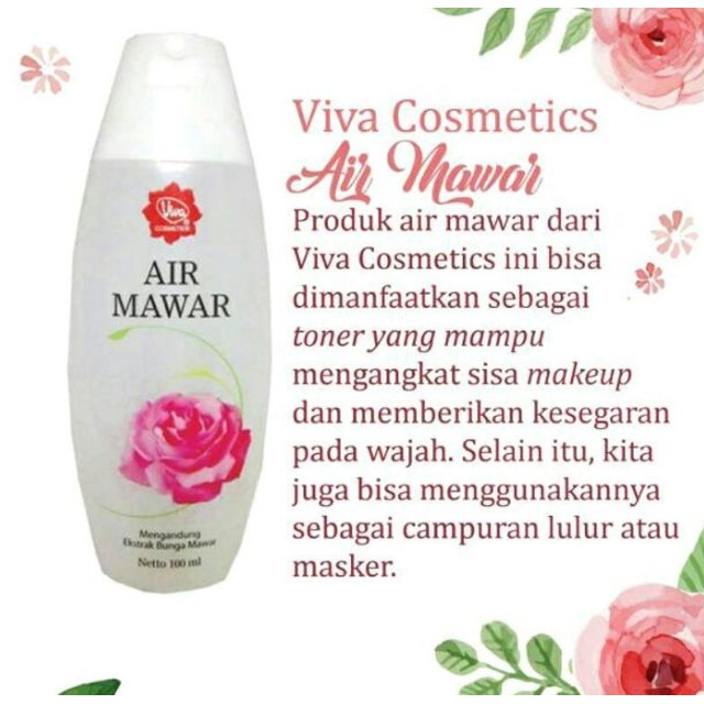 VIVA Air Mawar 100ml
