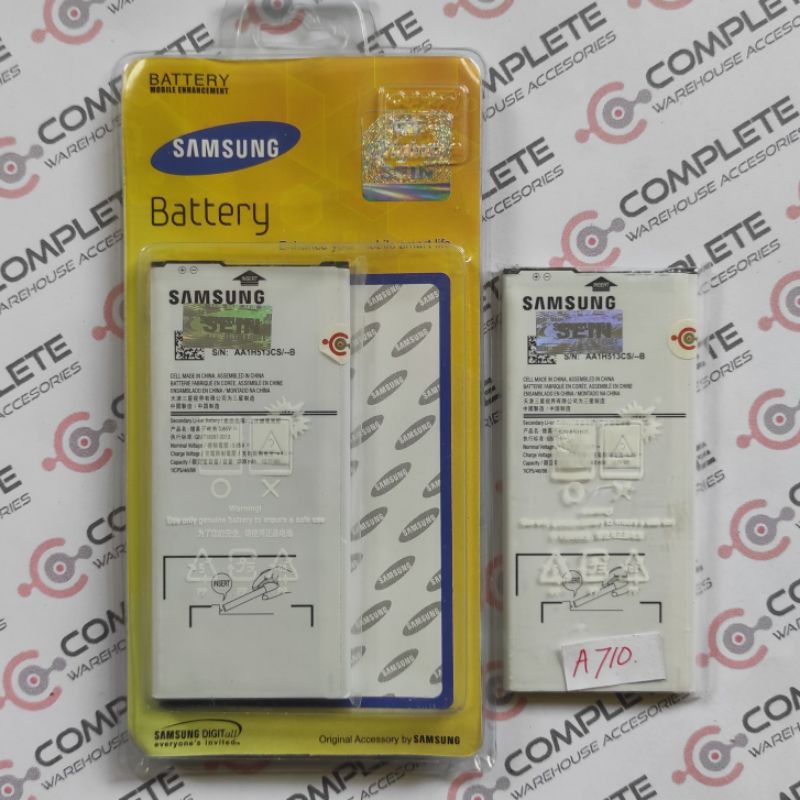 BATERAI SAMSUNG A710 / BATTERY SAMSUNG A7 2016 / BATRE SAMSUNG J7 PRIME ORIGINAL
