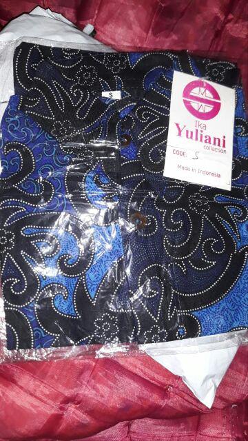 Batik Couple Atasan Motif Cumi Couple Terbaru