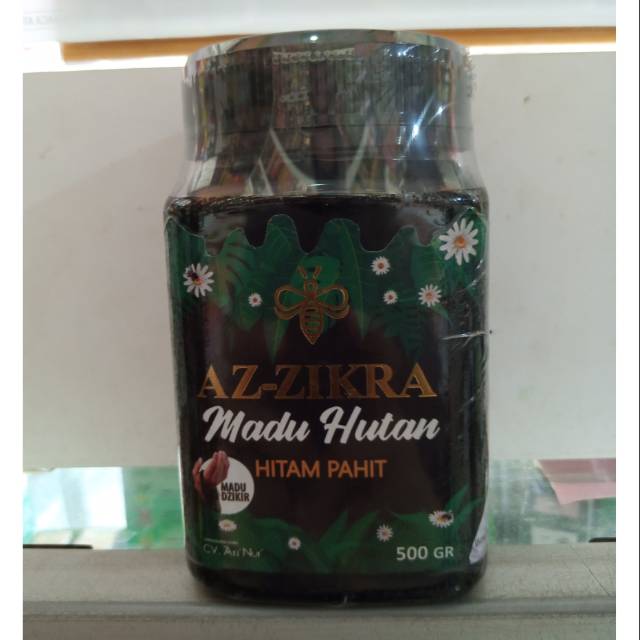 

Madu AZ Zikra Hitam Pahit