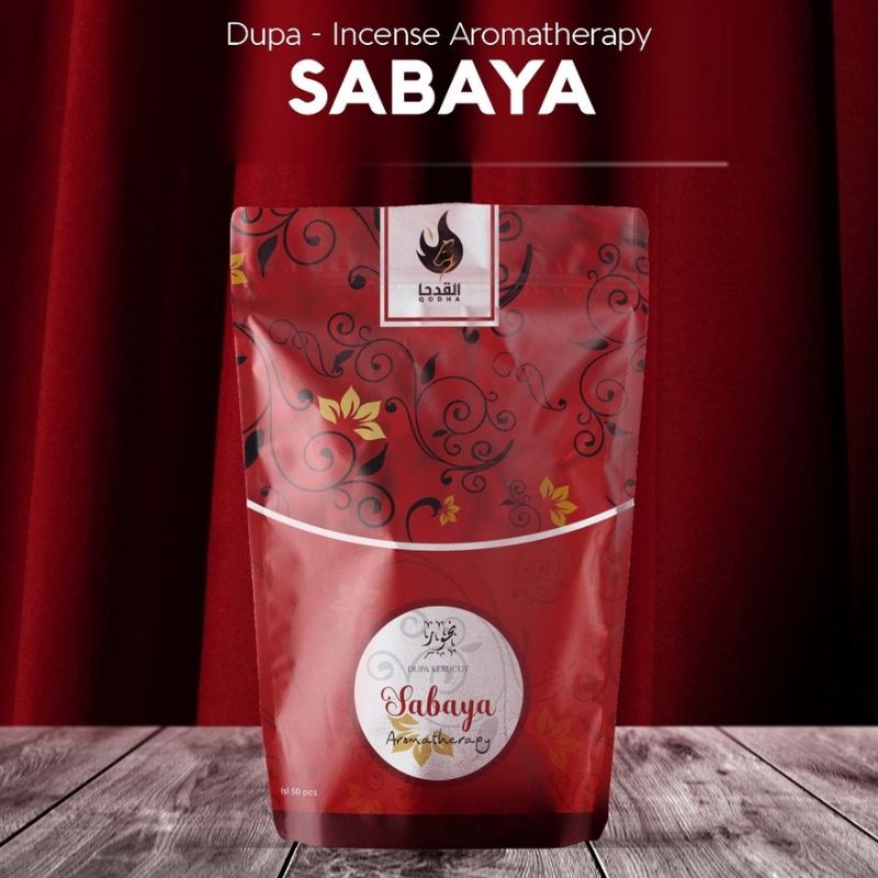 Dupa Buhur Aromatherapy SABAYA By QODHA isi 50 Kerucut