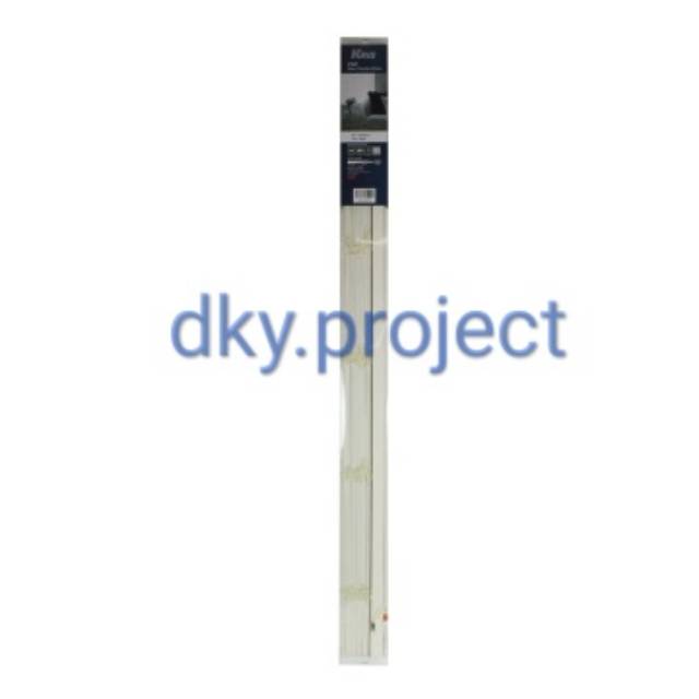 TIRAI / KREI PENUTUP JENDELA PVC 120 X 220 CM