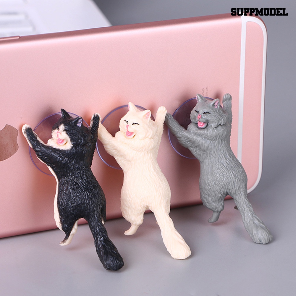 Sdl Stand Holder Hp Bentuk Kucing Portable
