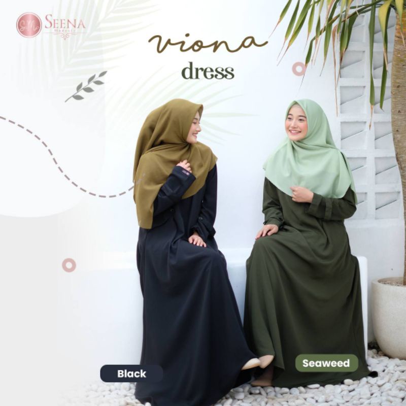 VIONA SET DRESS SIMPEL BY SEENA MODESTY