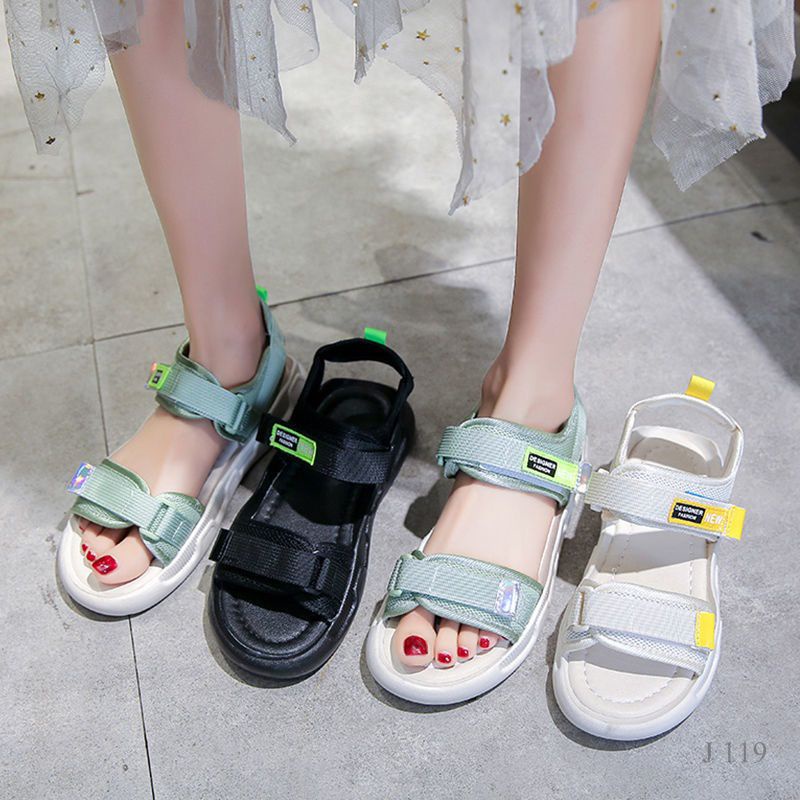 SANDAL WANITA FASHION VELCRO GUNUNG KHAIDAH 119