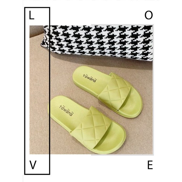 Sandal Tawana Slop Wanita/Sandal Wanita Import RF