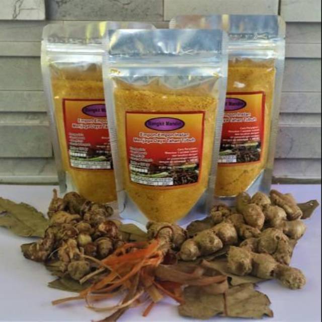 

Jamu instan empon empon minuman herbal minuman sehat