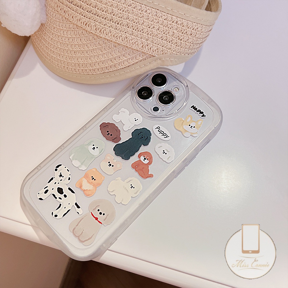 Soft Case TPU Motif Kartun Anjing Untuk Redmi 10C 10 9 10A 9T 9A 9C Note11 Note11Pro Note10s Note10Pro Note8 Note9Pro Note9s Note10