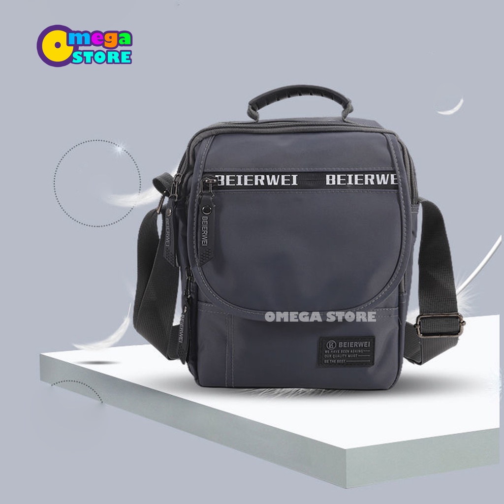 [O&amp;S] Tas Selempang Pria Wanita Waterproof Bag Best Quality Multifungsi Anti Air Premium-OS191