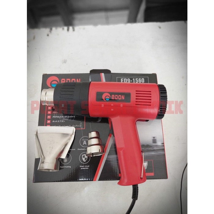 Jual Mesin Pemanas Hotgun Heatgun Hot Gun Heat Gun Edon Ed C W Shopee Indonesia