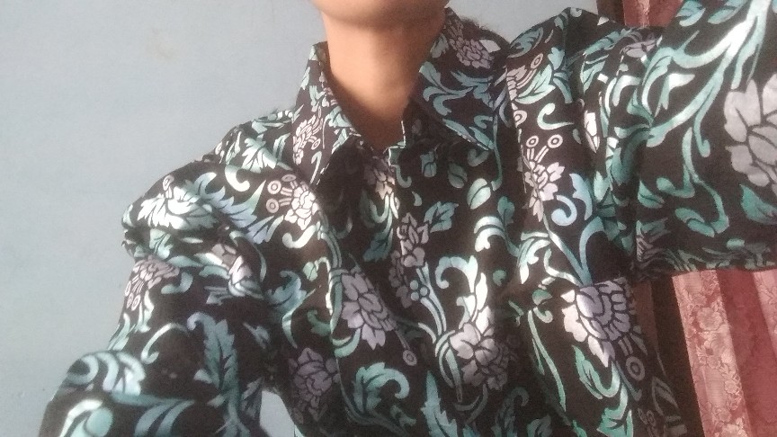 Kemeja Arjuna Prada Bakung Warna Biru Kuning Pink Hijau Size M L Xl Xxl Batik Pekalongan