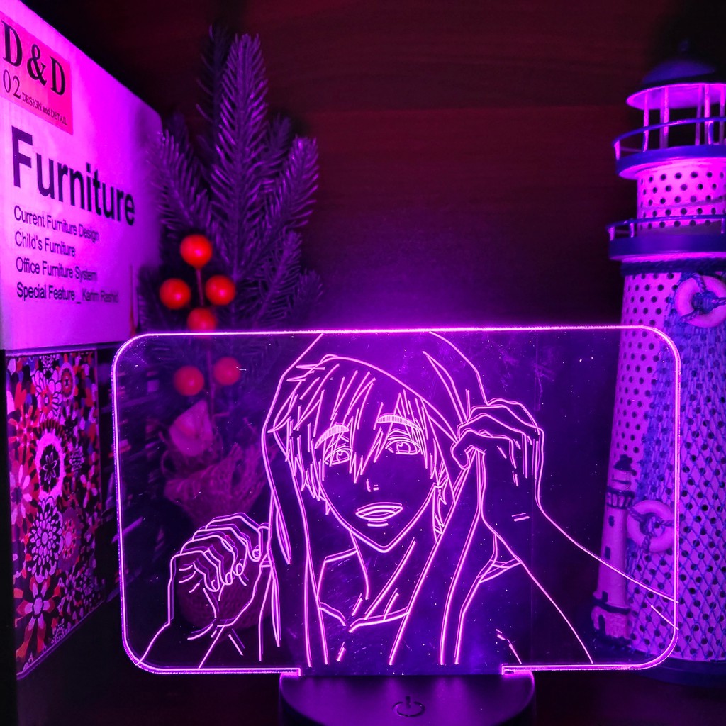 Iwatobi Swim Club Makoto Tachibana Main 3D Night Light