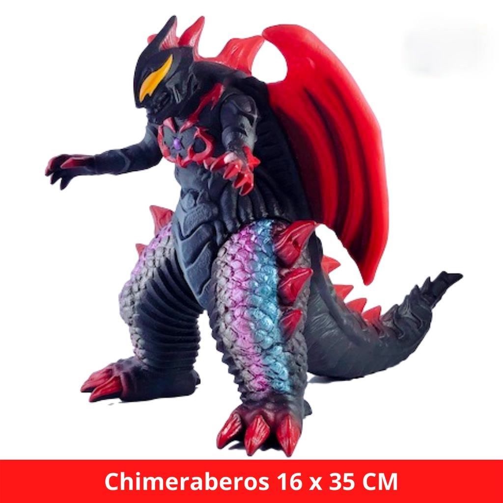 Baru Recast Chimeraberos Figure Ultraman DX Kaiju / Mainan Monster Ultraman Belial