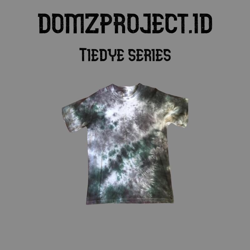 Tshirt Tie Dye Premium Cewek Cowok Lengan Pendek / Kaos Tie Dye Premium Unisex