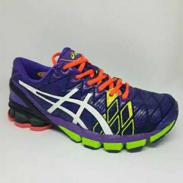 Sepatu running voly gym ASICS gel kinsi