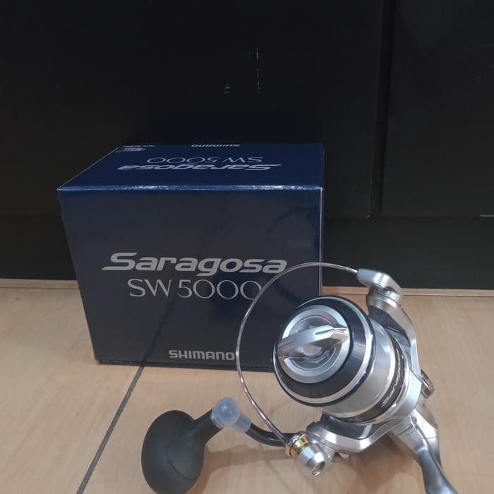 Reel Shimano Saragosa SW 5000 XG SW 8000 HG  SW 6000 HG - Reel Shimano Saragosa SW5000XG SW8000HG