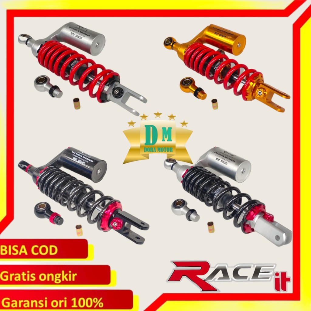 SHOCK TABUNG ATAS BEAT VARIO SCOOPY MIO XEON FINO VARIASI
